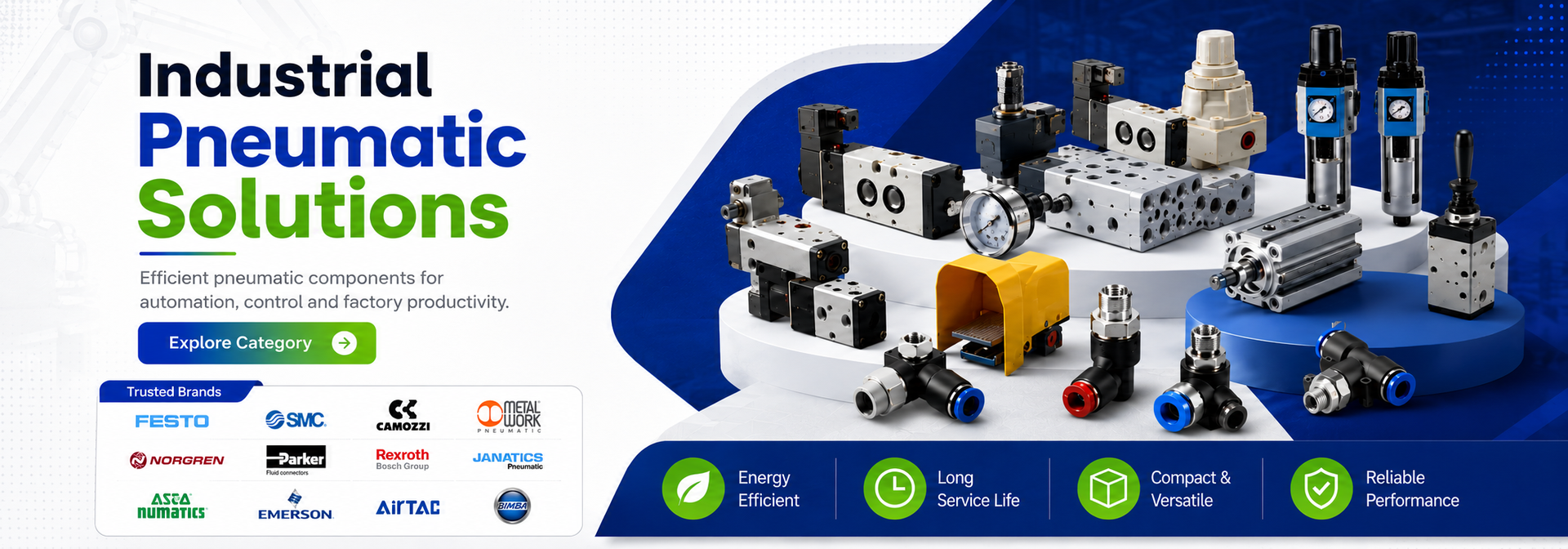 Industrial Pneumatic Solutions