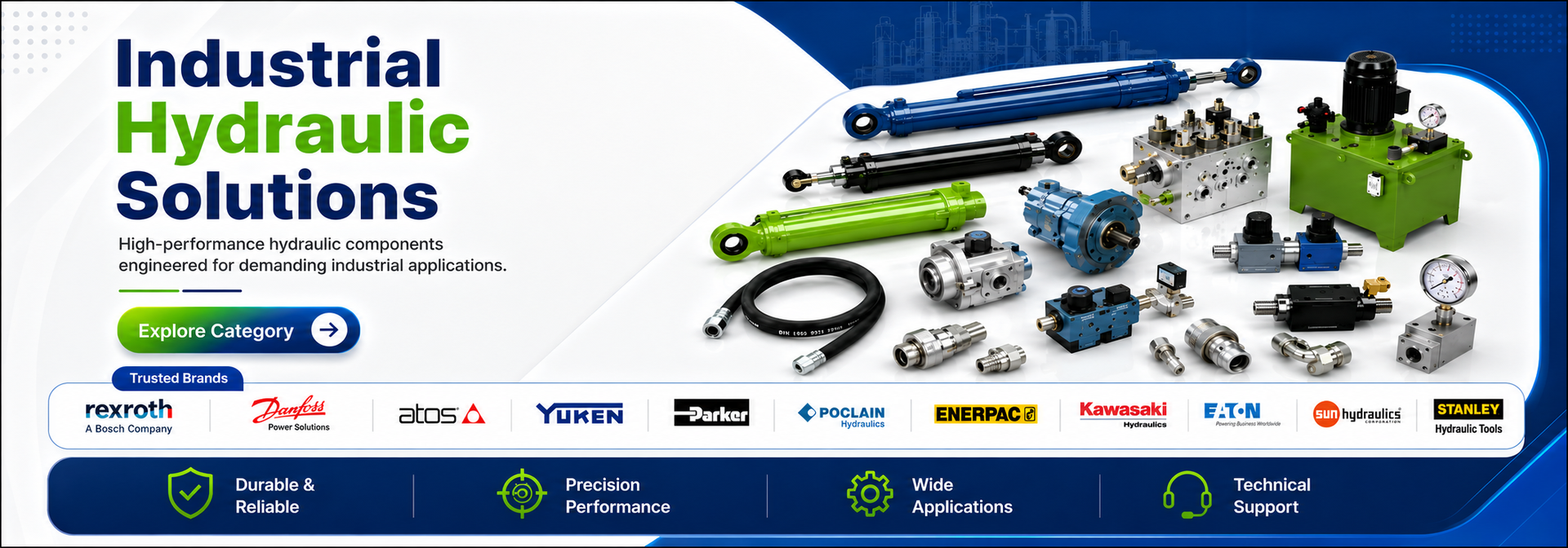 Industrial Hydraulic Solutions
