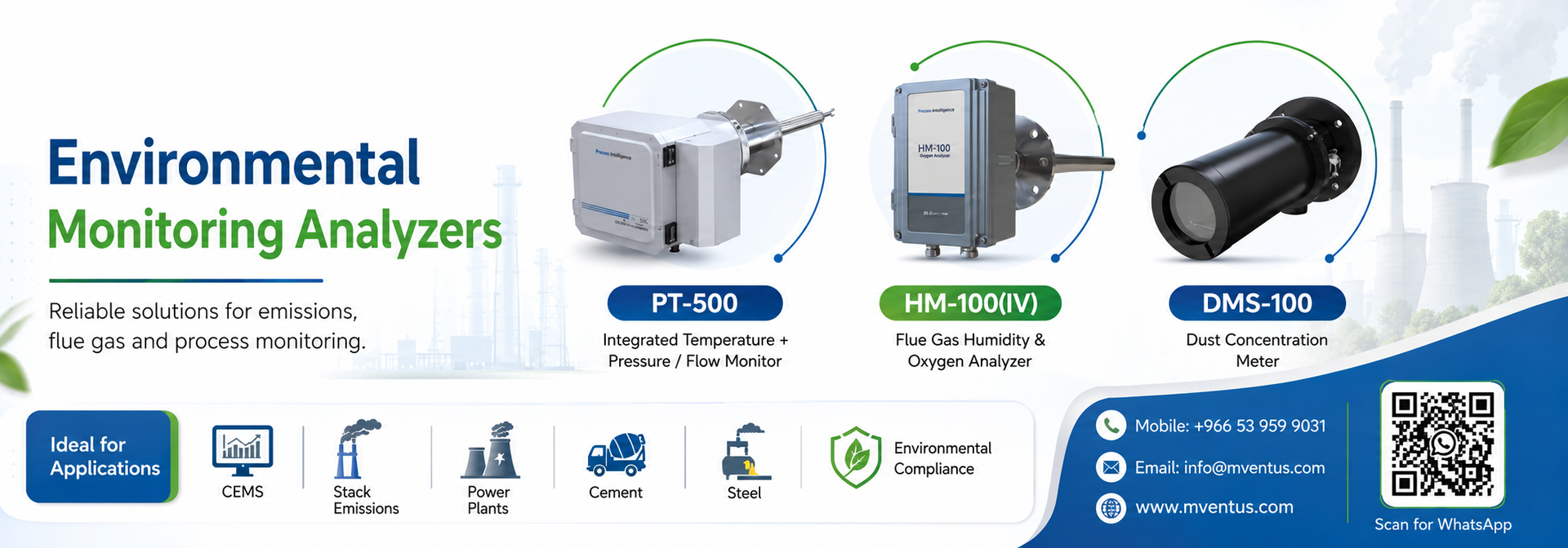 Environmental Monitoring Analyzers