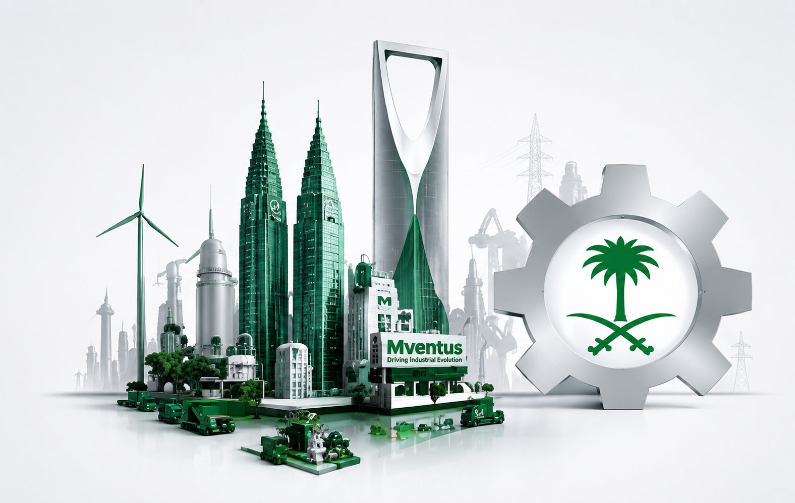Saudi Industrial Growth