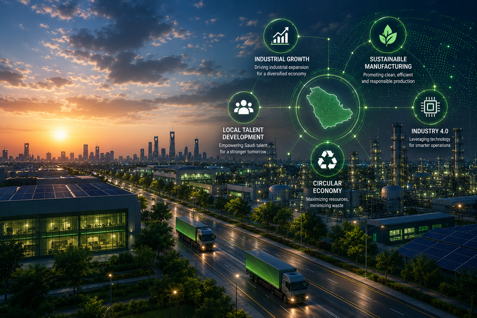 Saudi Manufacturing