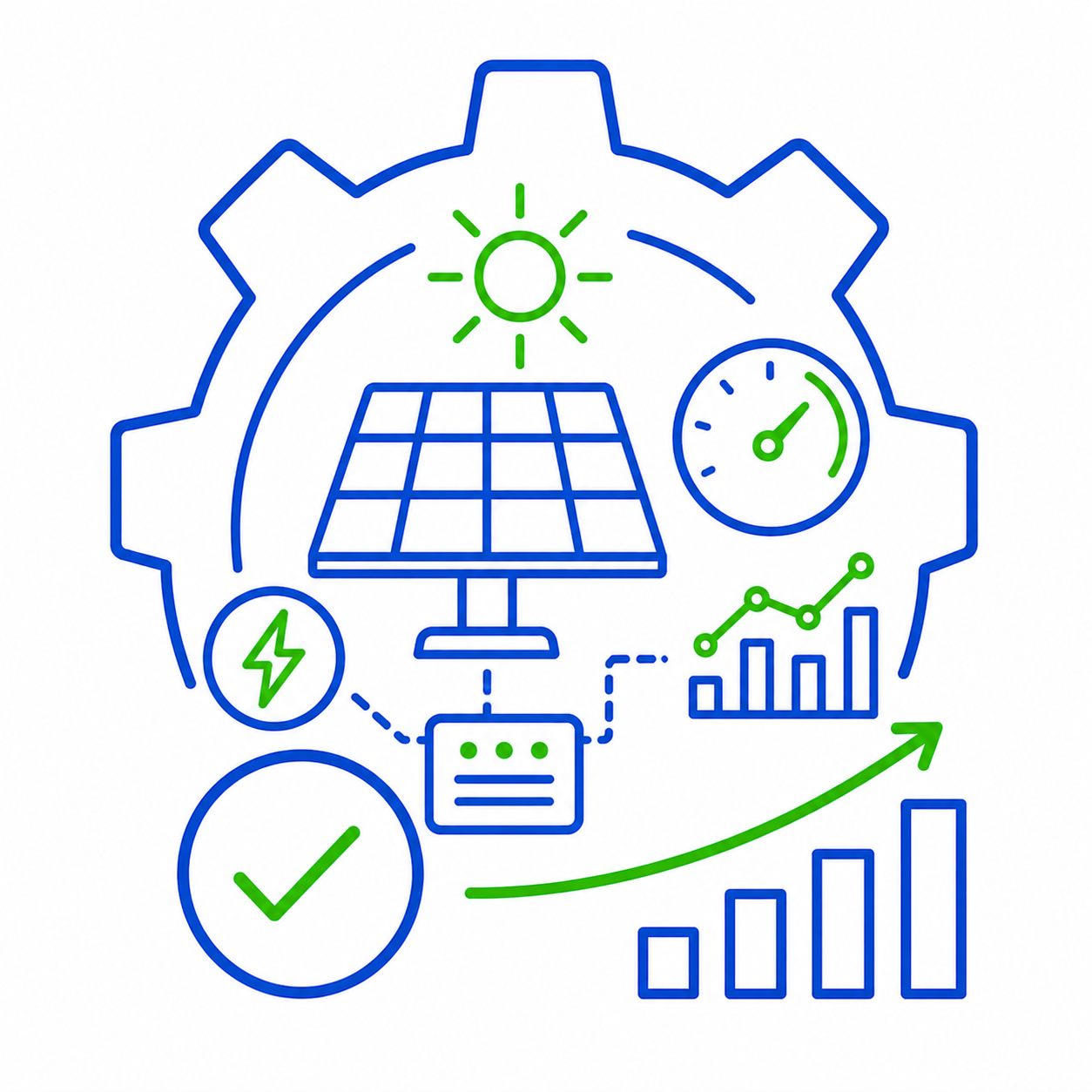 Solar Efficiency Monitoring