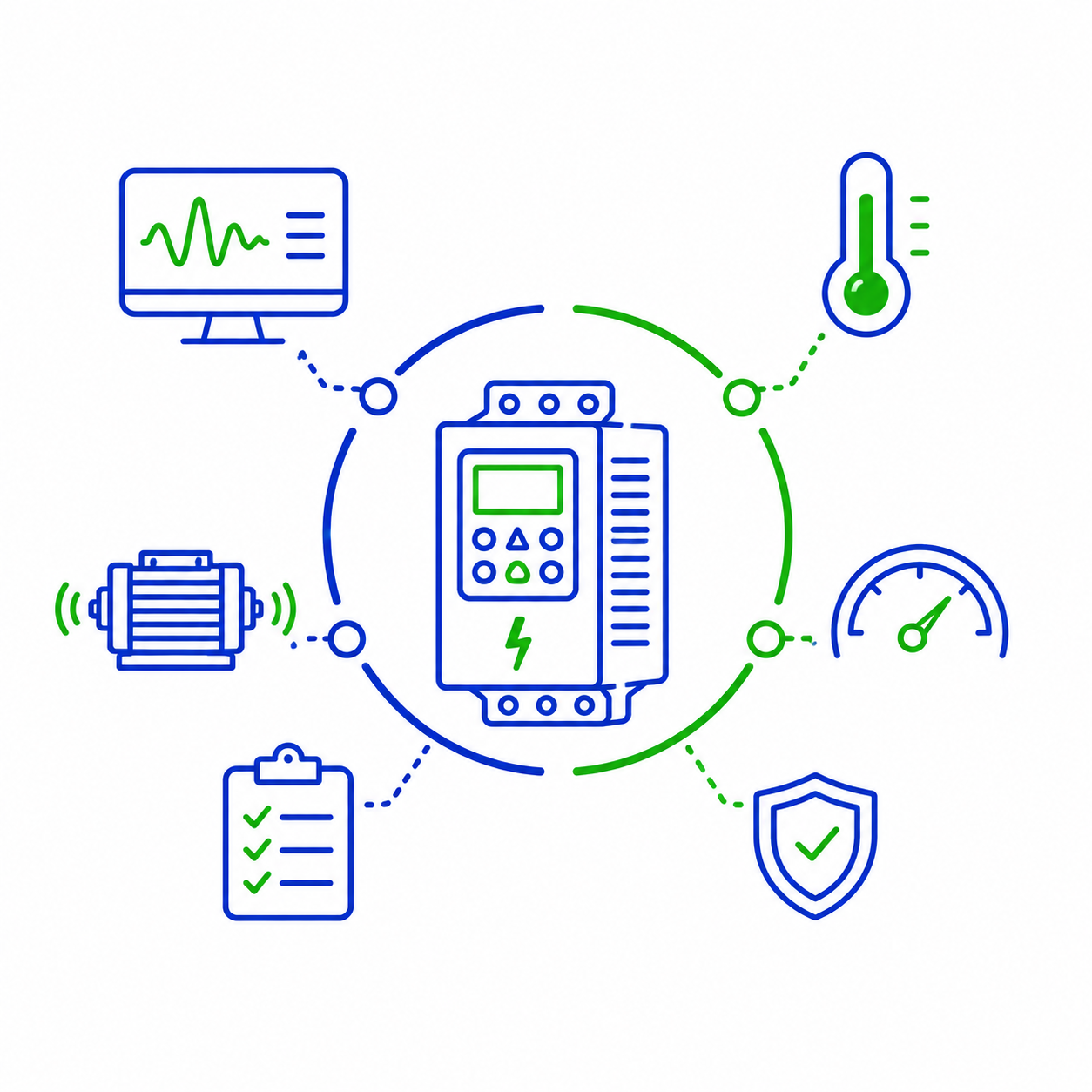 VFD Health Monitoring