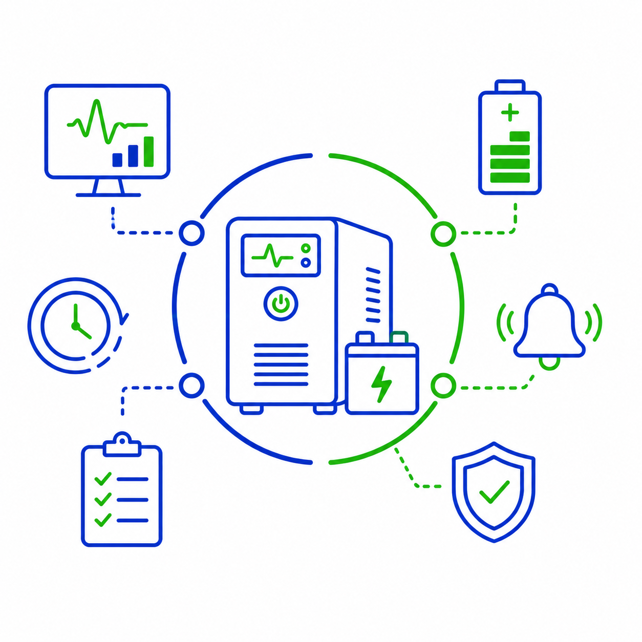 UPS Health Monitoring