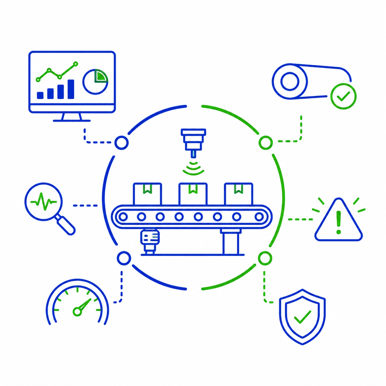 Conveyor Belt Monitoring