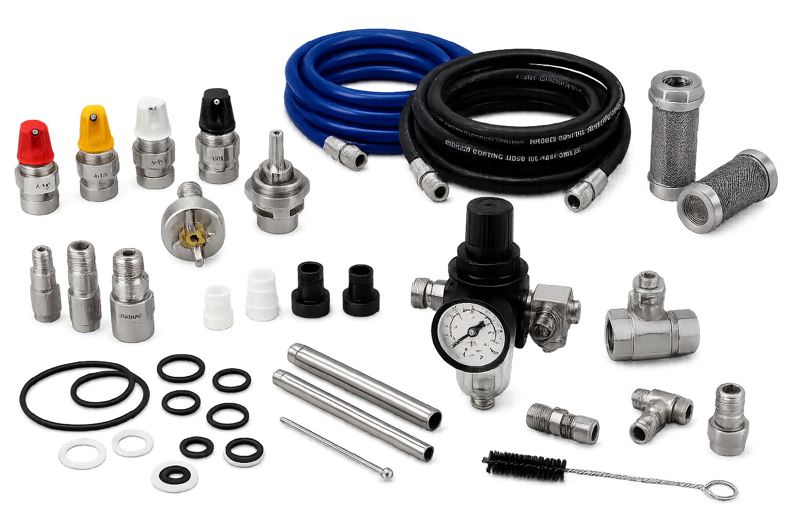 Coating System Accessories & Spare Parts