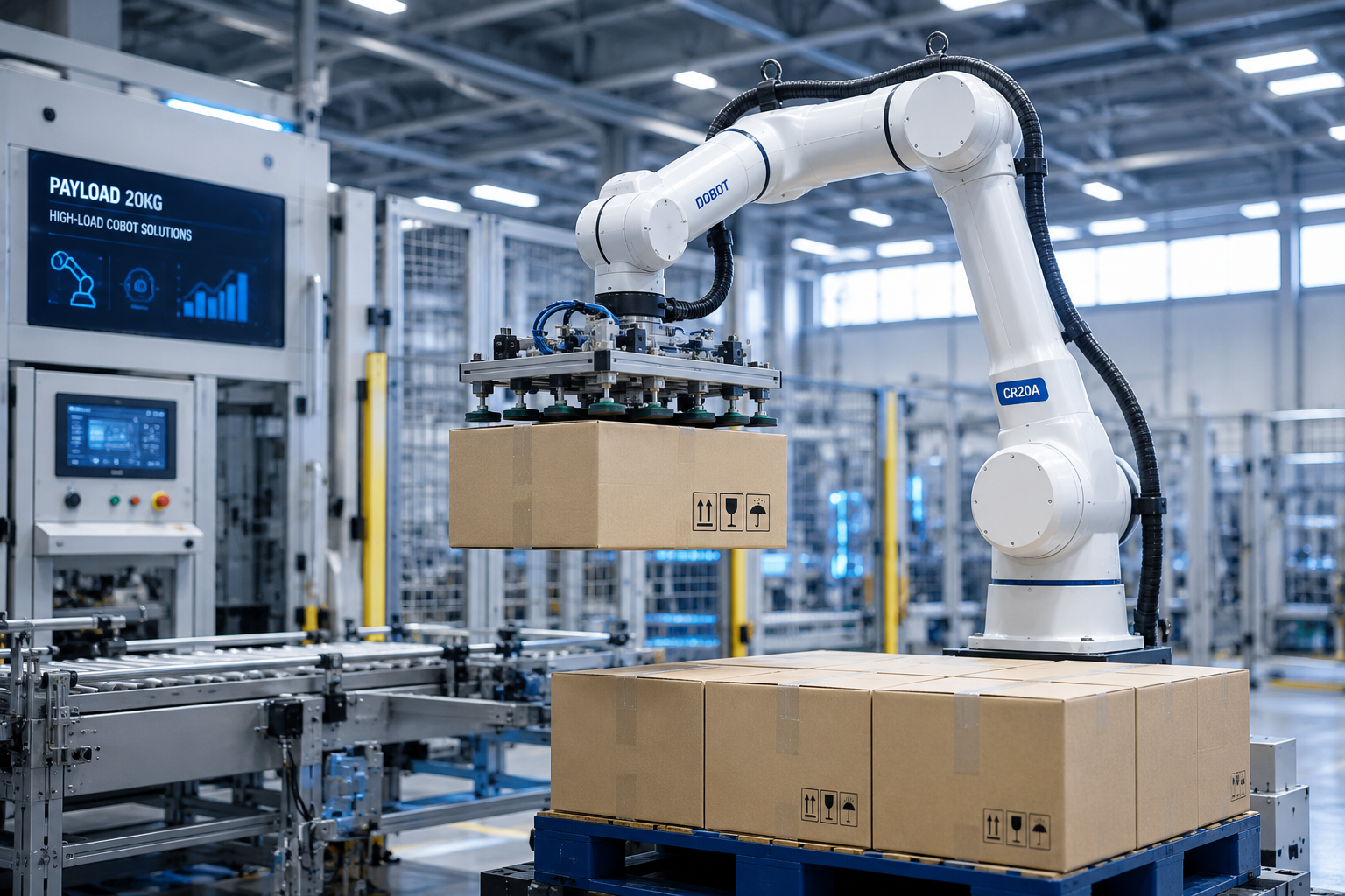 High-Payload Cobots