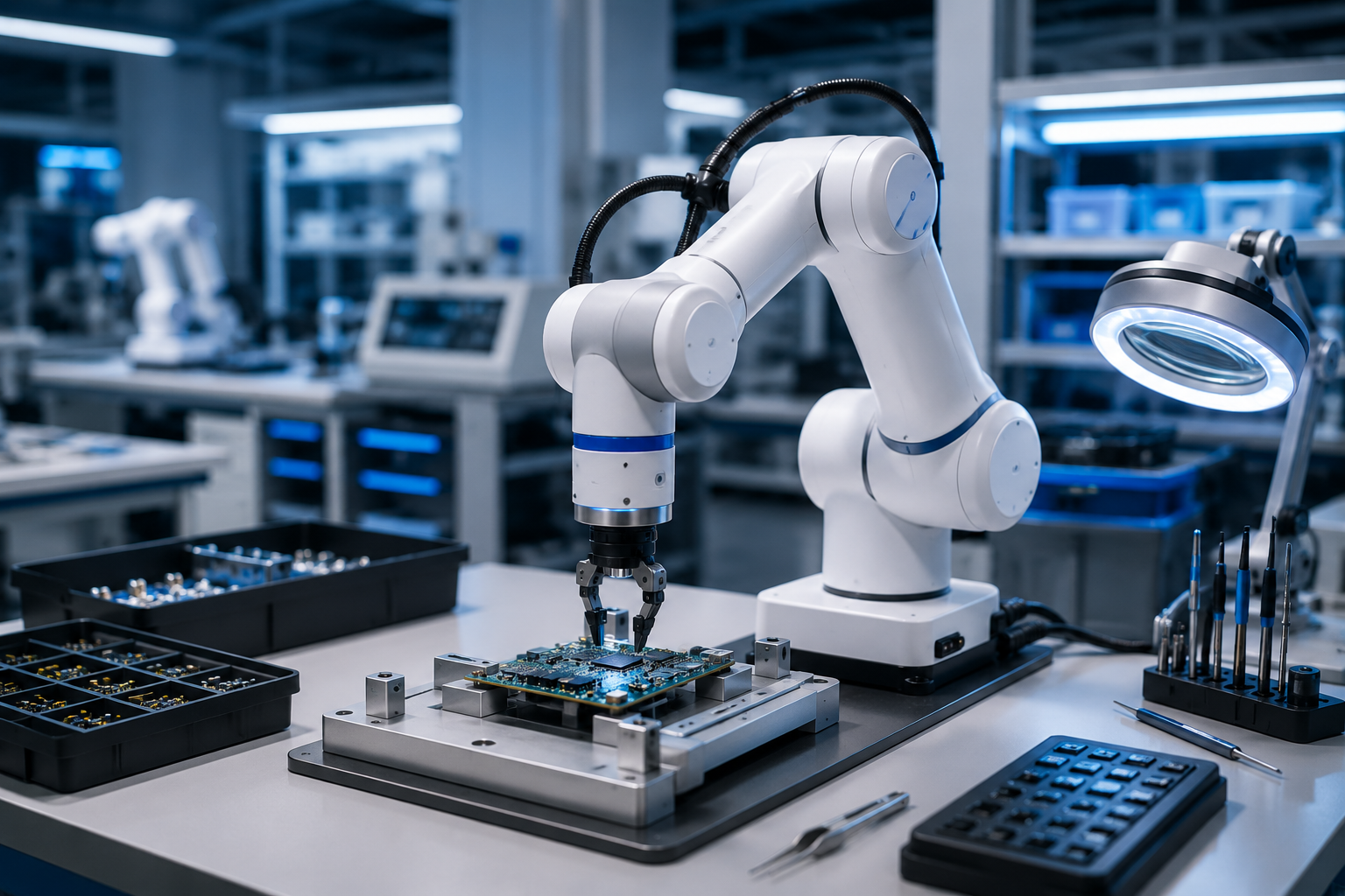 Compact & Desktop Robots