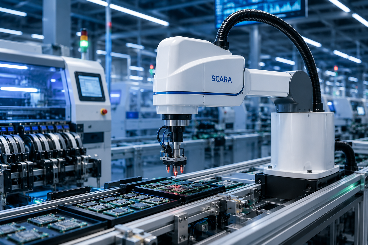 SCARA & Pick and Place Robots