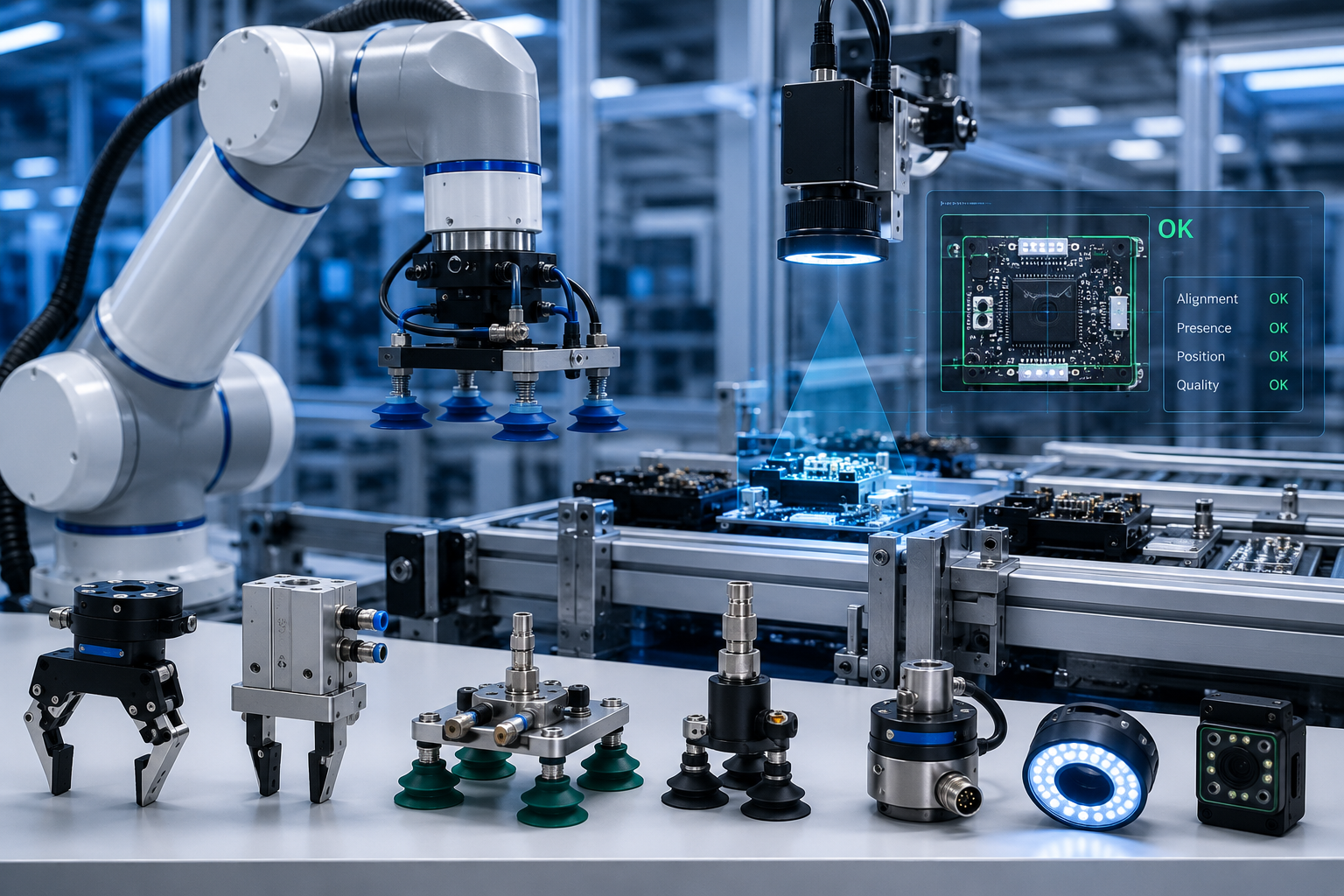 Vision Systems and End Effectors