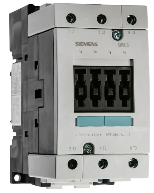 Siemens 3RT1044-1AK60 SIRIUS Power Contactor