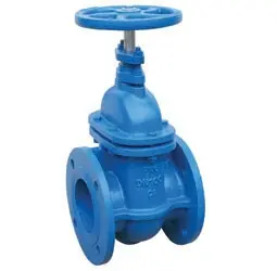 Ductile iron Flanged gate valve 6 inch 