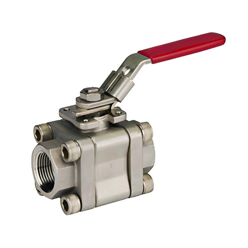 3PC Body Ball Valve B/Welded 3" SS 316 FULL Port 1000PSI
