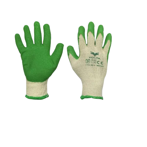 LATEX COATED GLOVES 