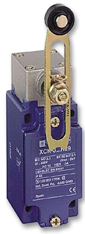 TELEMECANIQUE LEVER LIMIT SWITCH XCKJ10541, TELEMECANIQUE LEVER LIMIT SWITCH XCJK 240V