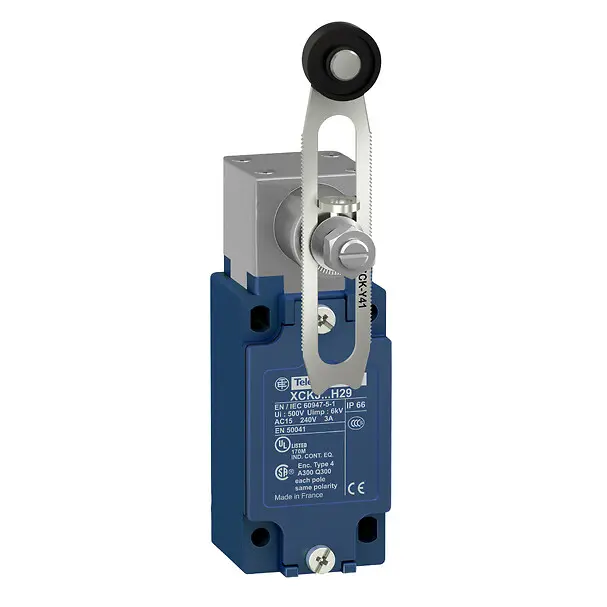 TELEMECANIQUE LEVER LIMIT SWITCH XCKJ10541C, TELEMECANIQUE LEVER LIMIT SWITCH XCJK 240V