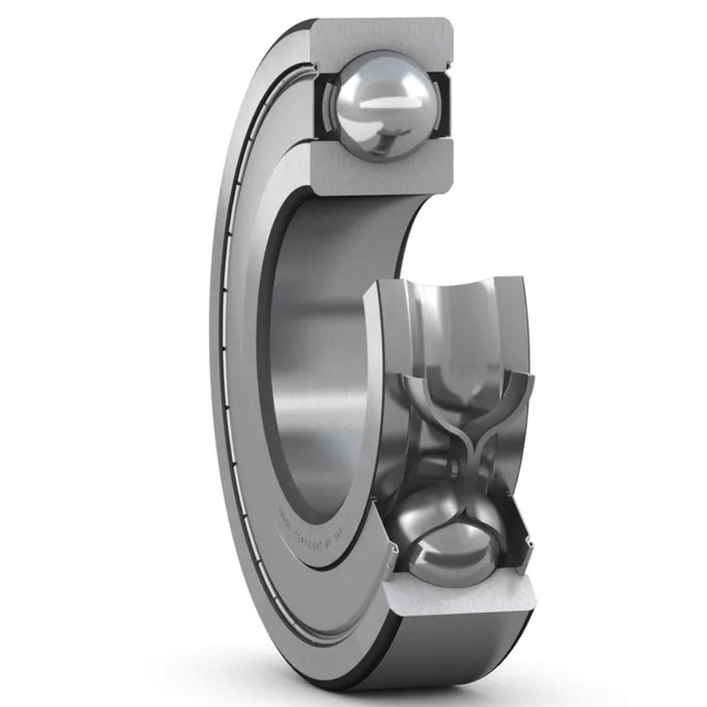 Deep groove ball bearings 6006-2Z/C3