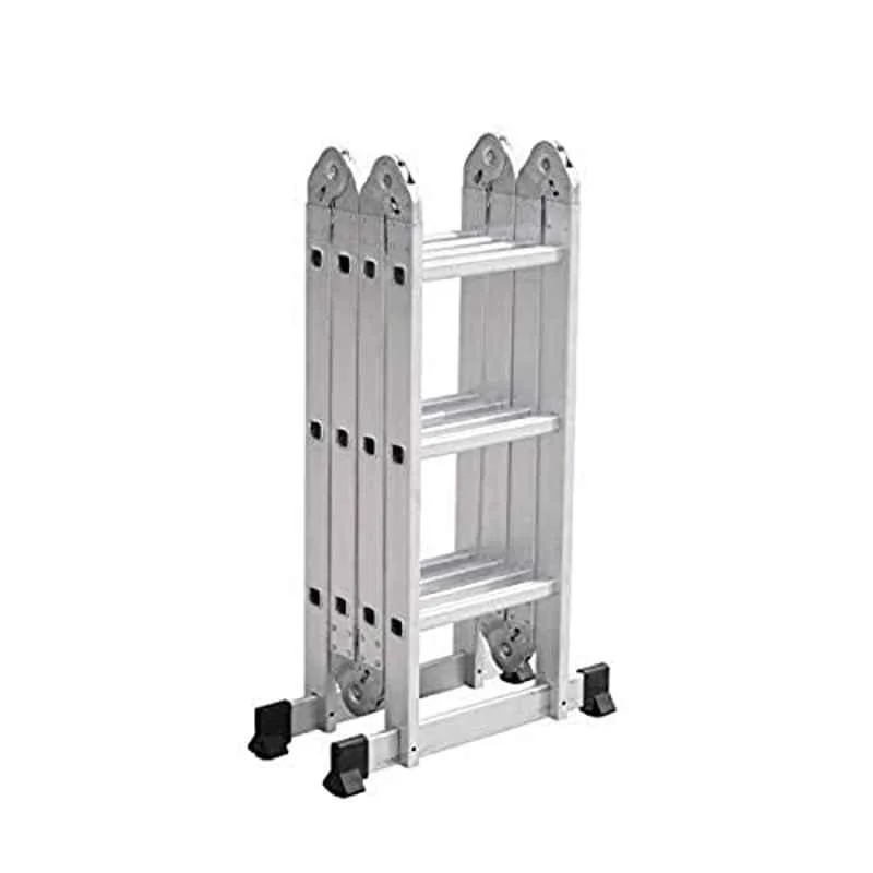 Egardenkart Multipurpose Aluminium Ladder 3.7 Mtr (12 Steps)