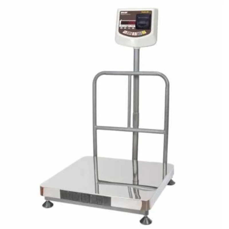 200 kg Heavy Duty wheel type Platform Weighing Scale - 1No