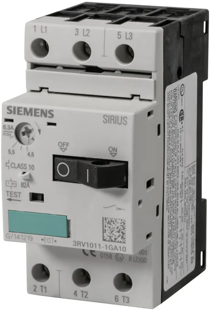 CIRCUIT BREAKER 3RV1011-1GA10