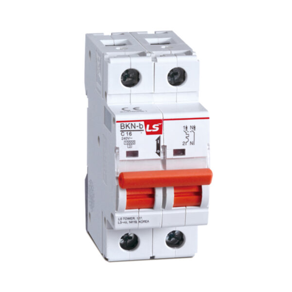 BKN-b MCB 32A 2P 10KA/400V C Curve