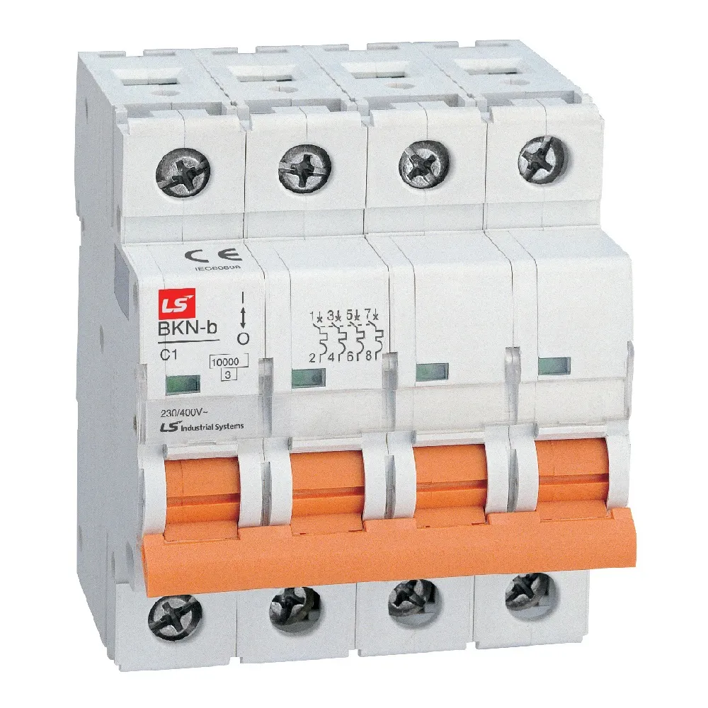 BKN-b MCB 40A 4P 10KA/400V C Curve