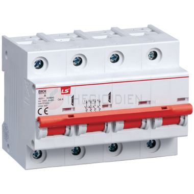 BKH MCB 100A 4P 10KA/400V C Curve