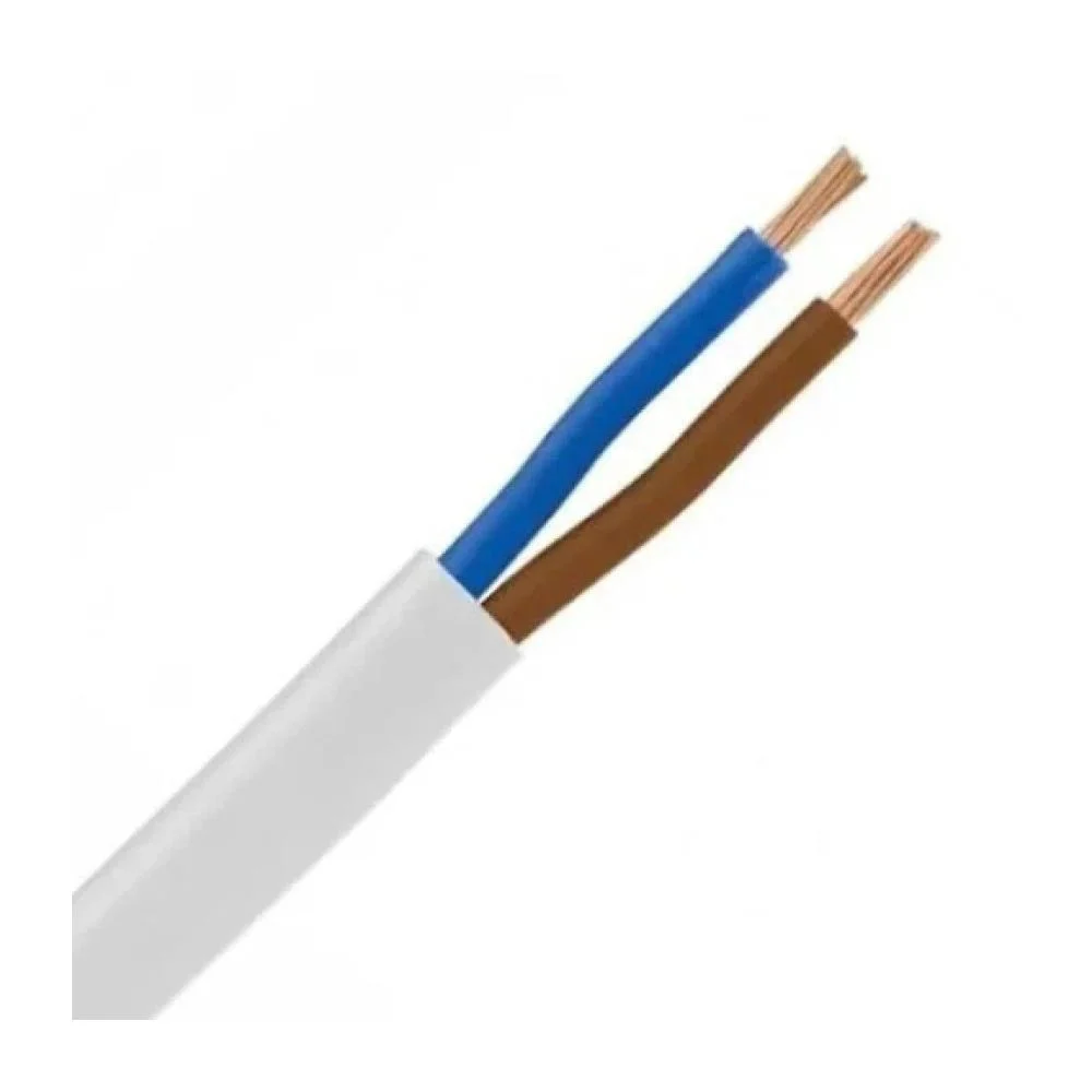 Flexible Cable CU/PVC/PVC 2x16MM White - CAWABEL