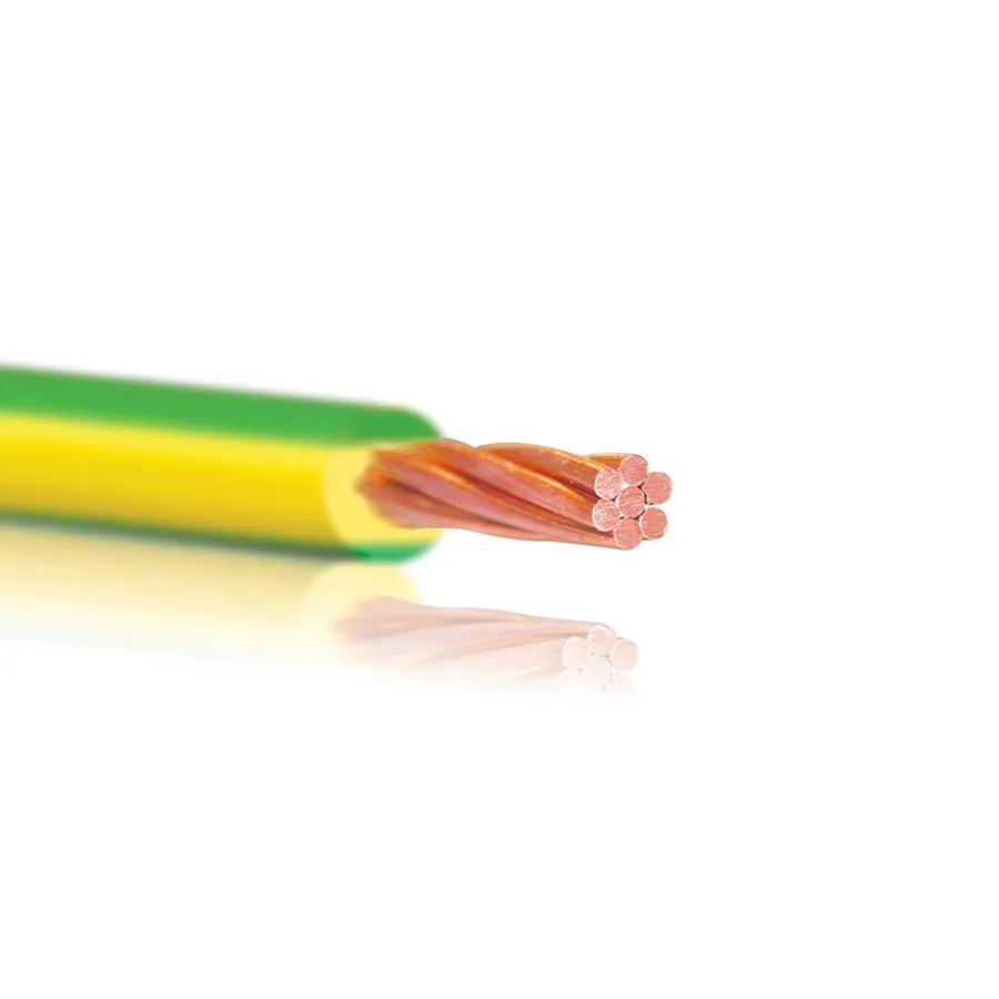 YELOW GREEN CABLE CU/PVC 450/750V 1X150MM