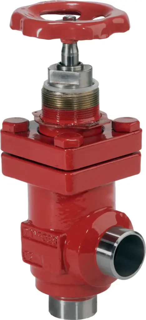 SVA-S 50 A ANG STOP VALVE H/W PS 52