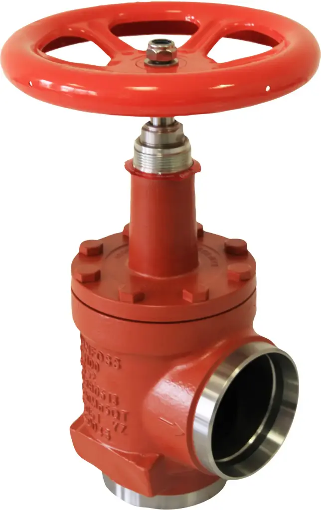 SVA-S 80 A ANG STOP VALVE H/W PS 52