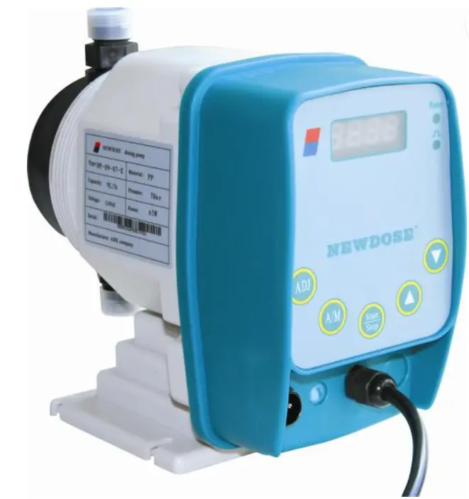 NEWDOSE Solenoid Metering Pump (DM-01-07-LM, 1 LPH @ 7 Bar) 