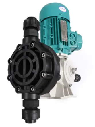 NEWDOSE Motor Driven Metering Pump (NDWS-258/0.4-PVF-A-I, 258 LPH @ 4 Bar)