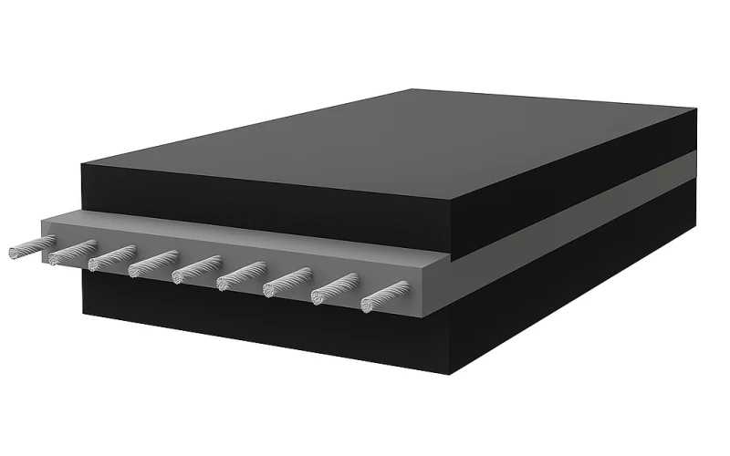 ST Rubber Conveyor Belt