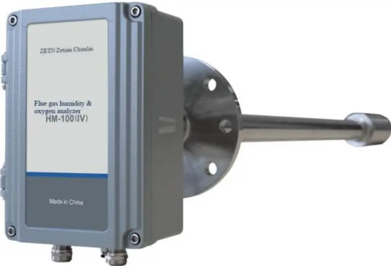 HM-100(Ⅳ) Flue gas humidity & oxygen analyzer