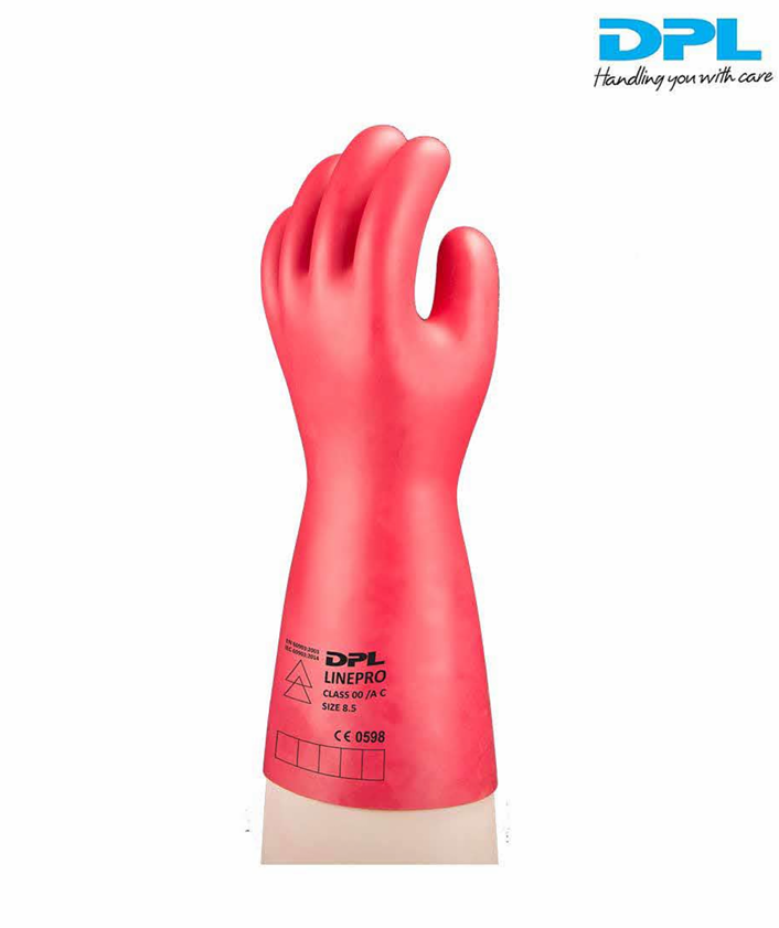 Electrical Gloves DPL Rubber Red