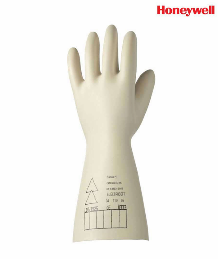 Electrical Gloves Honeywell Latex Beige