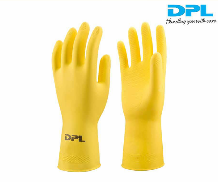 Chemical Gloves DPL Nitrile Yellow