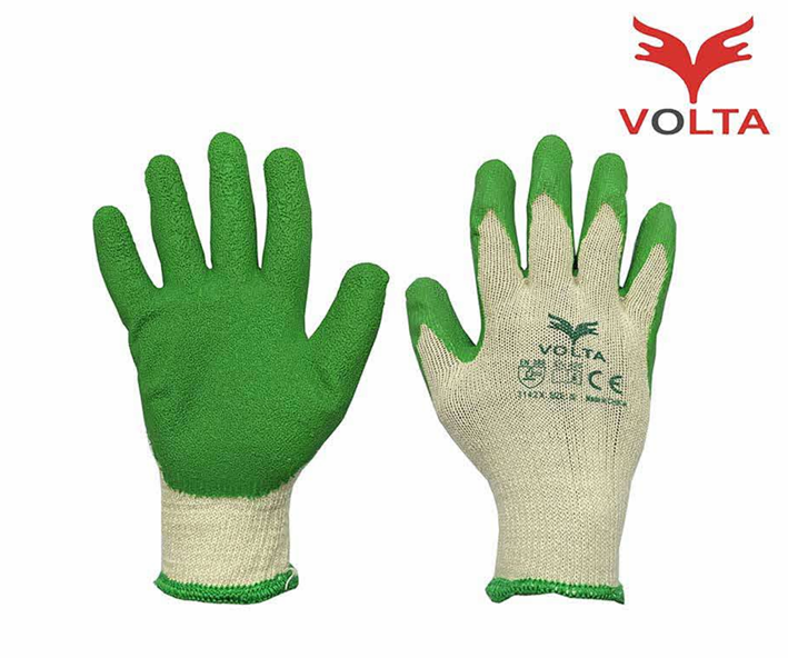 Latex Coated Cotton Gloves