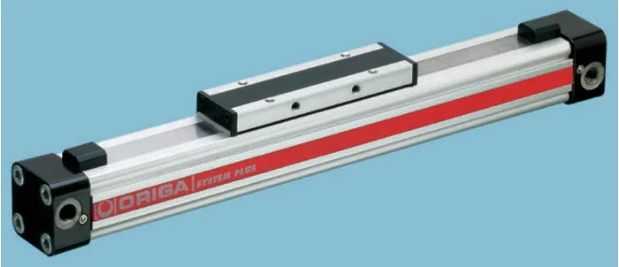 Parker Origa Double Acting Acting Rodless Pneumatic Cylinder 25 mm Bore 500 mm OSPP250000000500000000000