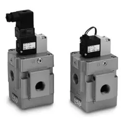 SOLENOID VALVE SMC VG342-5DZ-10A-24DC