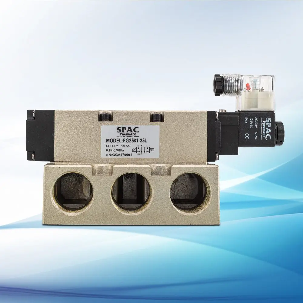 SINGLE SOLENOID VALVE SPAC FG2581-25L