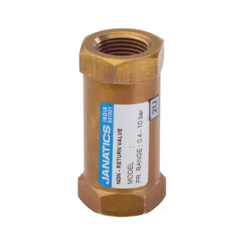 NRV Check Valve GV 162, 3/8" 