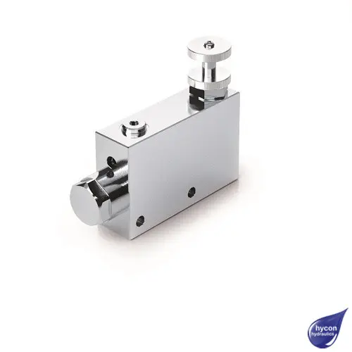 HYDRAULIC FLOW CONTROL VALVE 1/2" 350BAR