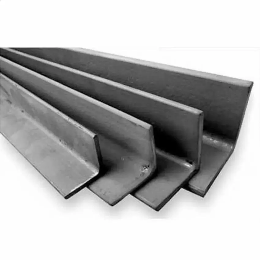 Angle, Iron, M.S., Size: 8mmx100x100, Length 6mtr