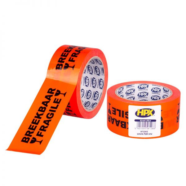 PACKAGING TAPE BREEKBAAR / FRAGILE