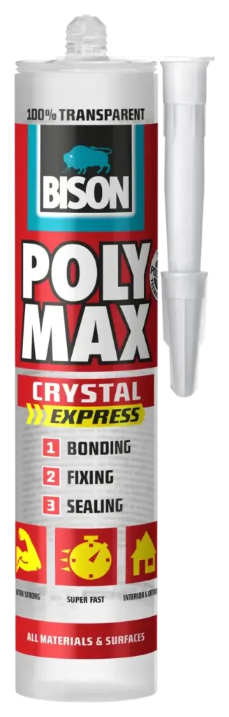 BISON POLYMAX CRYSTAL EXPRESS