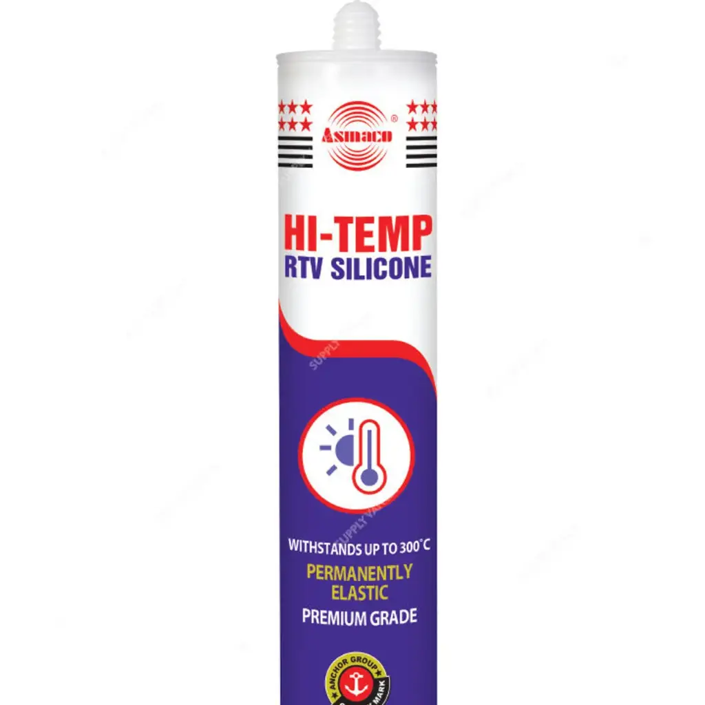 Asmaco Hi-Temp RTV Silicone
