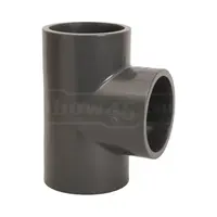 Tee Equal 90° PVC SCH80