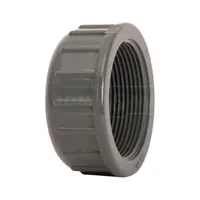 Threaded Cap PVC SCH80
